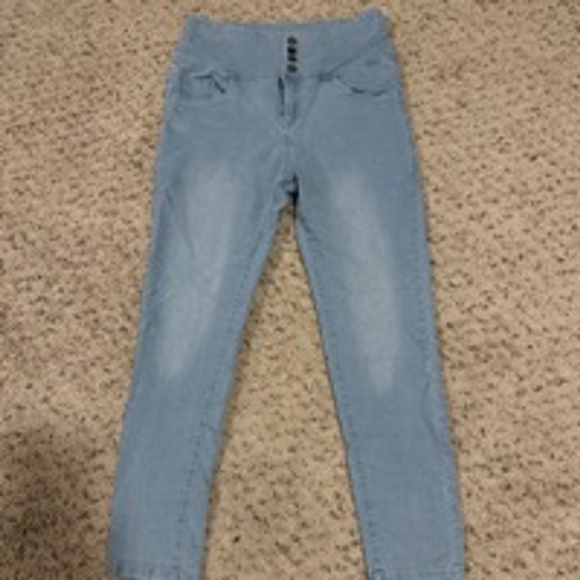 Unbranded Denim - Women's Unbranded Jeans Size L Blue